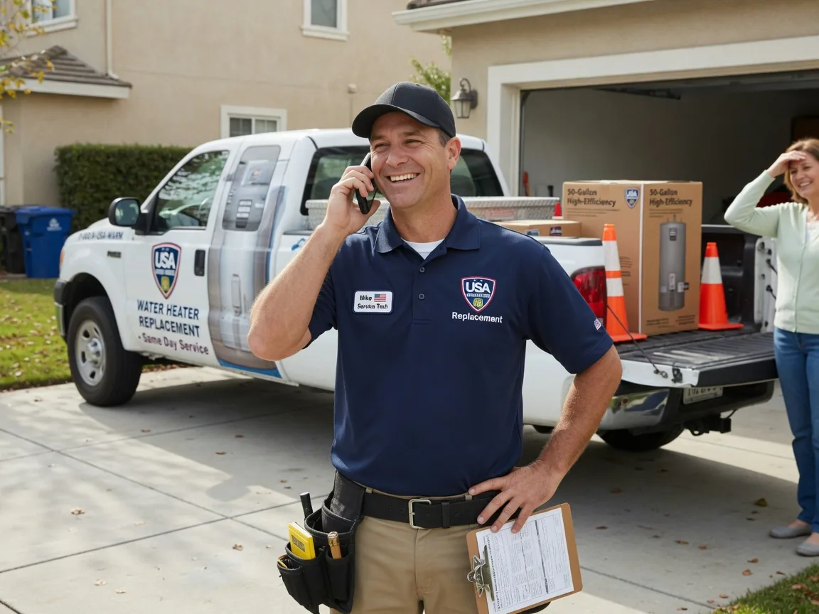 Water Heater Replacement Forbestown, CA FAQs
